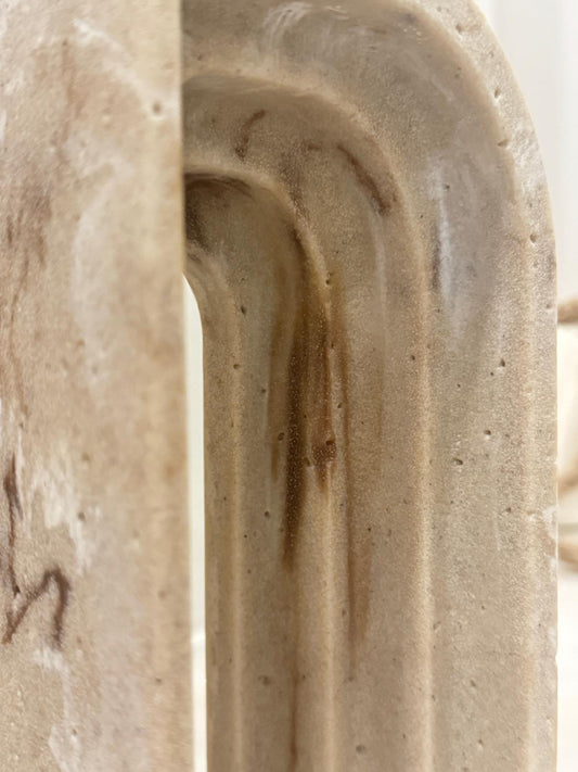 Decorative Natural Stone Bookends Set