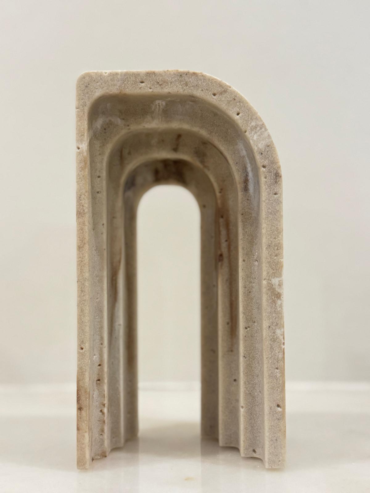 Decorative Natural Stone Bookends Set