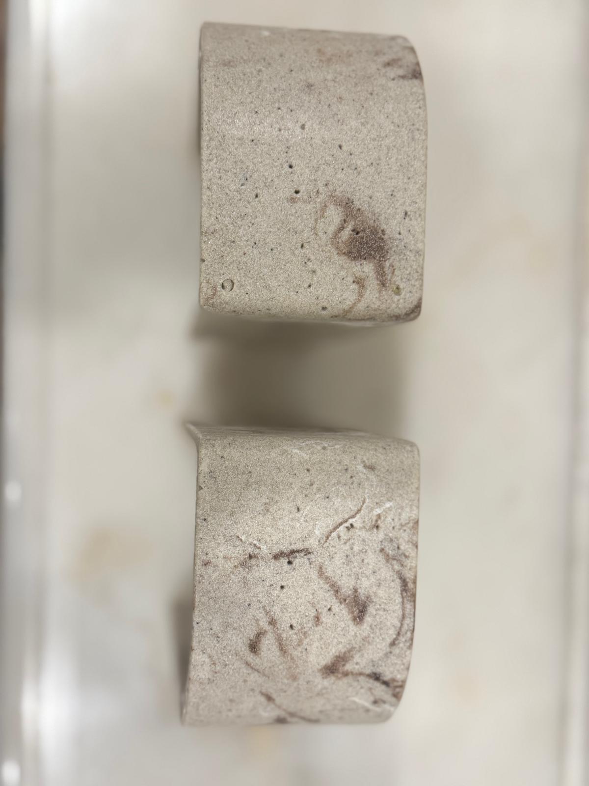 Decorative Natural Stone Bookends Set